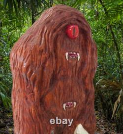 MAPINGUARI That Bigfoot of the Amazon my hand carved figure, signed