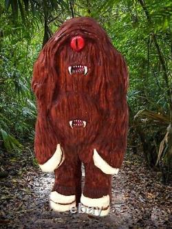 MAPINGUARI That Bigfoot of the Amazon my hand carved figure, signed