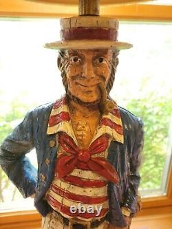 MCM Nautical French Sailor Sea Captain Lamp 1971 Dunning Industries USA Vintage