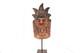 Mexican Guerrero Folk Art Antique Angel Flower Faces Carved Dance Mask Vintage