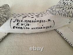 Magnificent Deer Vintage Oaxacan Alebrije Wood Carving by Jose Hernandez