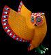 Majestic Owl Oaxacan Wood Carving Oaxaca Alebrije By Armando Jimenez