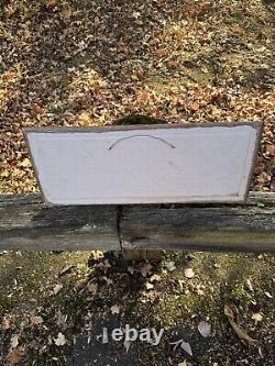 Manfred M. K Scheel Carved Wood Folk Art Fishing Trade Sign