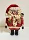 Mary Myers Hand Carved Santa Nutcracker Folk Art Signed #86 Made In 2000