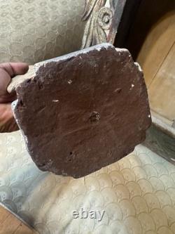 Mexican Santos Angel/Nicho Shrine Carved Wood Folk Art Antique Devotional c1900