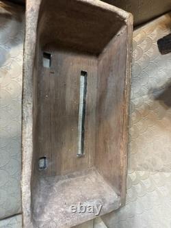 Mexican Santos Angel/Nicho Shrine Carved Wood Folk Art Antique Devotional c1900