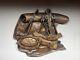 Navigation Co Pass Display Wood Carving By Art Inyo Mckellips Antique Antique