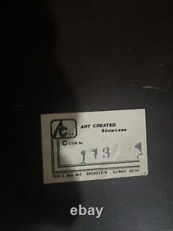 Navigation Co Pass Display Wood Carving by Art Inyo McKellips Antique Antique