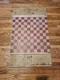 Old Hand Carved/painted Checkers 1800s Board Game Folk Art Primitive