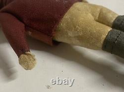 OLD Northwest coast Eskimo Doll Animals Set Hand carve wooden sculpture folk Art