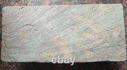 OUTSIDER ART. Stone Sculpture Fisherman Overlooking Ocean READ DESCRIPTION