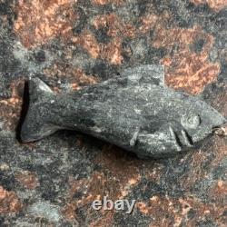 OUTSIDER ART. Stone Sculpture Fisherman Overlooking Ocean READ DESCRIPTION