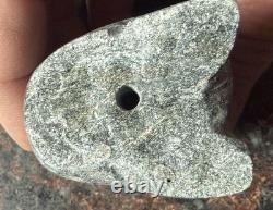 OUTSIDER ART. Stone Sculpture Fisherman Overlooking Ocean READ DESCRIPTION