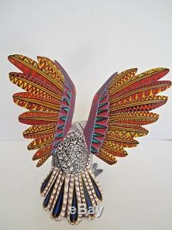 Oaxaca Carvings Alebrije Amazing Owl Mexican Folk Art