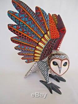 Oaxaca Carvings Alebrije Amazing Owl Mexican Folk Art