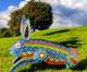 Oaxacan Alebrije Large Rabbit Copal Wood Carving Multicolor Pedro Ramirez Art
