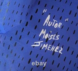 Oaxacan Folk Art Wood Carving Autor Moises Jimenez? Mother Opossum & Babies