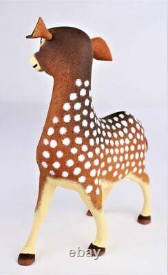 Oaxacan Wood Carving Eleazar Morales Deer Oaxaca Mexican Folk Art Alebrije