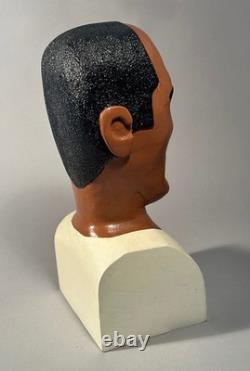 Oj Simpson Buffalo Bills Football Folk Art Carved Bust