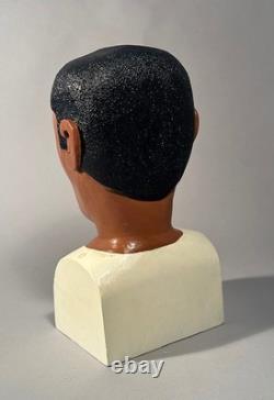 Oj Simpson Buffalo Bills Football Folk Art Carved Bust