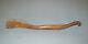 Old Antique Vtg 19th C 1800s Small Folk Art Carved Wooden Paddle Tool Whats It