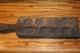 Original Antique Early Folk Art Carved Wood Candy Mold (bird) Primitive Heavy
