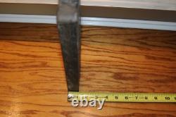 Original Antique Early Folk Art Carved Wood Candy Mold (Bird) Primitive Heavy