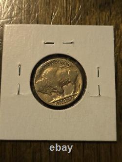 Original Hobo Nickel Hand-Carved Buffalo Nickel Unique Folk Art