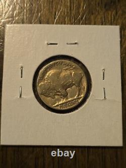 Original Hobo Nickel Hand-Carved Buffalo Nickel Unique Folk Art