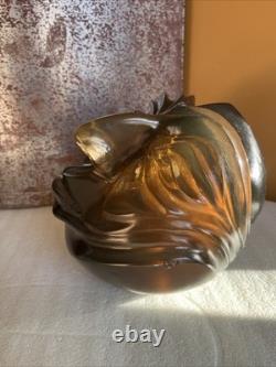 Outsider Art-Carved Bowling Ball Sculpture Face- Allen Christian House Of Balls