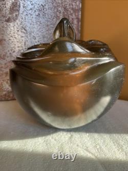 Outsider Art-Carved Bowling Ball Sculpture Face- Allen Christian House Of Balls
