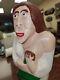 Outsider Folk Art, Hand Carved, Joe Mccuaig Mother Feeding Child