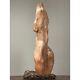 Outsider Hand Carved Abstract Figurative Wood Sculpture/brancusi/jb Blunk