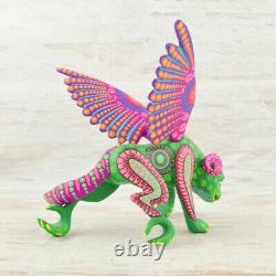 Pepita Alebrije Oaxacan Wood Carving A2453 Magia Mexica