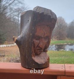 Peter Toth Original Wood Carved Sculpture Statue Sculptor Of Whispering Giants