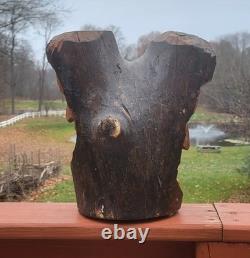 Peter Toth Original Wood Carved Sculpture Statue Sculptor Of Whispering Giants