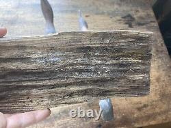 Primitive Decoy Shore birds Wooden Folk Art carved with old paint