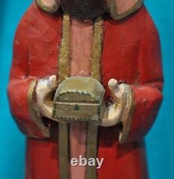 Puerto Rico Art 1984 wood carving Three Kings -Tres Reyes Magos Santos de Palo