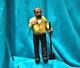 Puerto Rico Art Vintage Wood Carving Talla Madera El Primer Cafe -neftale Negron