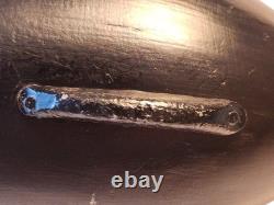 Rare Capt Bob Jobes Surf Scoter Duck Decoy Hand Carved MD Folk Art Signed