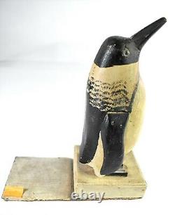 Rare set of Charles Hart Emperor Penguin Bookends circa 1930s