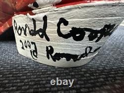 Ronald Cooper Original Folk Art Boot 2007 Hell It Is Outsider 5 Carved Figures