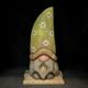 Shrum 22 Spring Gnome Carving Wood Art Folk Art Sculpture Ooak