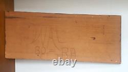 Salvador Bahia Brazil Folk Art Relief Houses Carved Painted Wood Signed WAL 80