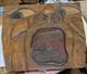 Screaming Face Wood Folk Art Carving 3d Router And Chisel