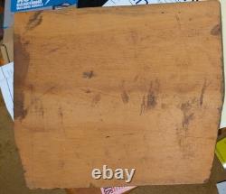 Screaming Face Wood Folk Art Carving 3D Router and Chisel