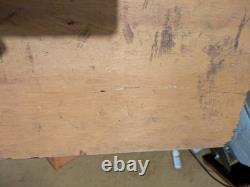 Screaming Face Wood Folk Art Carving 3D Router and Chisel