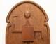 See Update! Vintage American Folk Art Freemason Masonic Relief Wood Sculpture