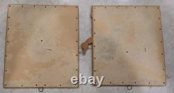 Set Of Vintage 1950's American Folk Art Wood Carvings Funny Nice