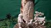 Siberian Reindeer Breeder A Large Composition Carved From A Mammoth Tusk